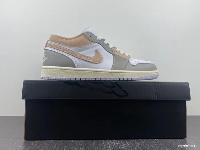 Low OG 642 1 EX Jordan Grey” DN1635-002 SmartChoice “Tech Air 0606